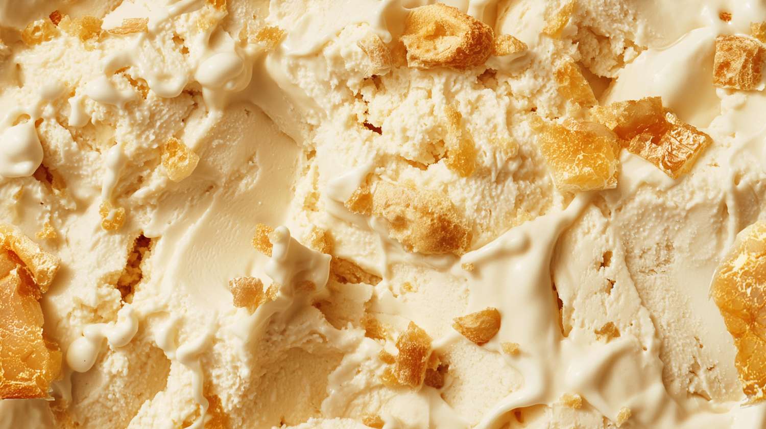 Honeycomb and vanilla ice cream - Rest Less