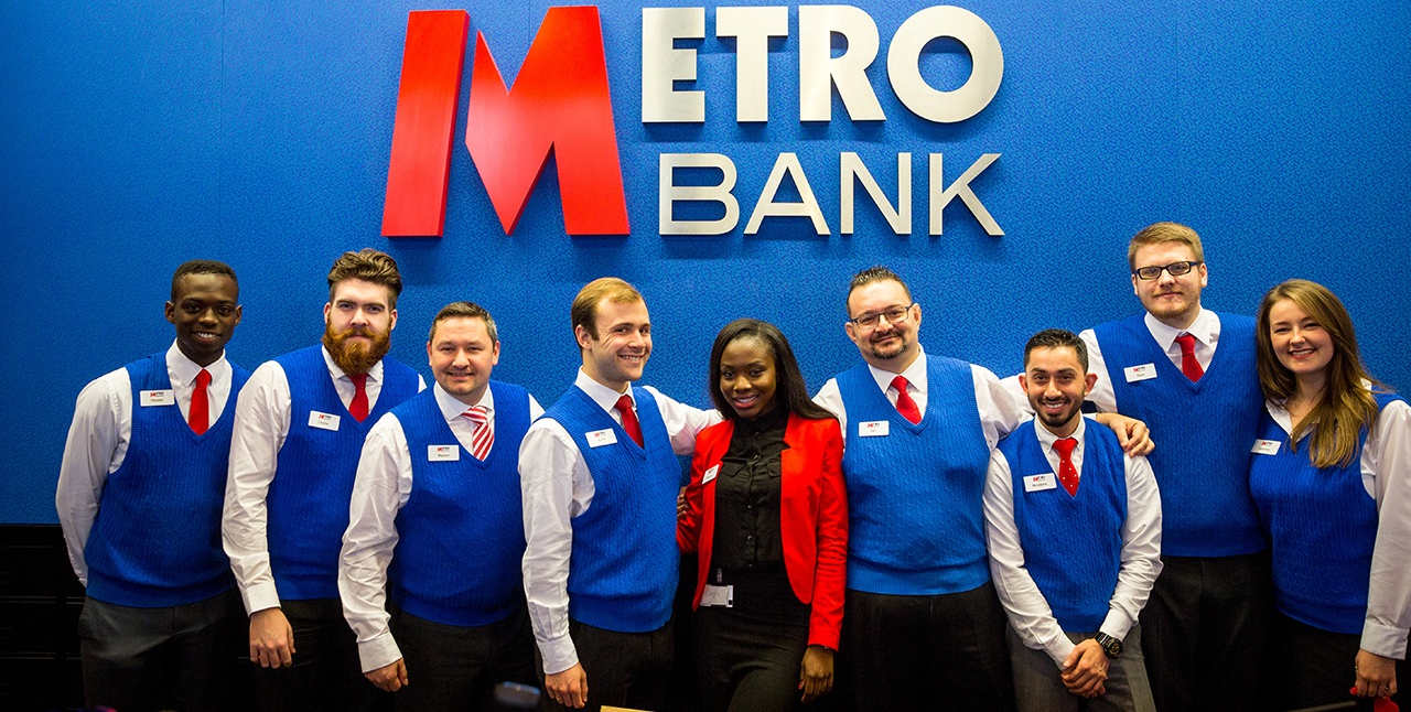 Work For Metro Bank Rest Less