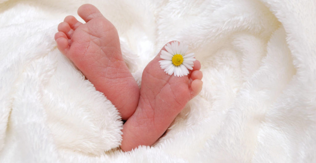 baby's feet
