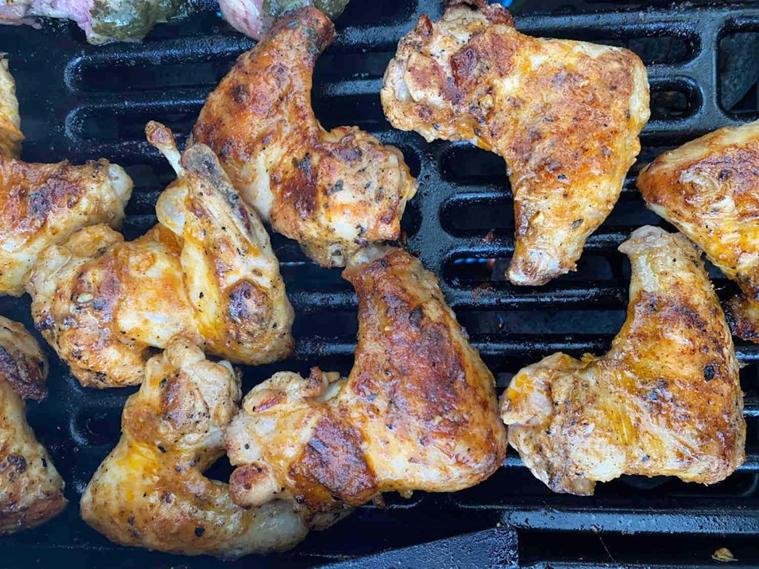 Buffalo sauce chicken wings - Rest Less