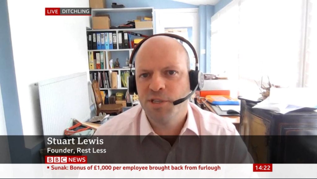 Rest Less Warns that Rishi Sunak’s Youth Kickstart Scheme Could Leave