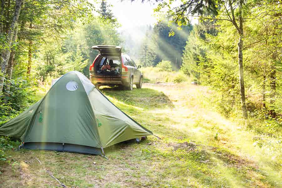 Really adventurous things to try - wild camping