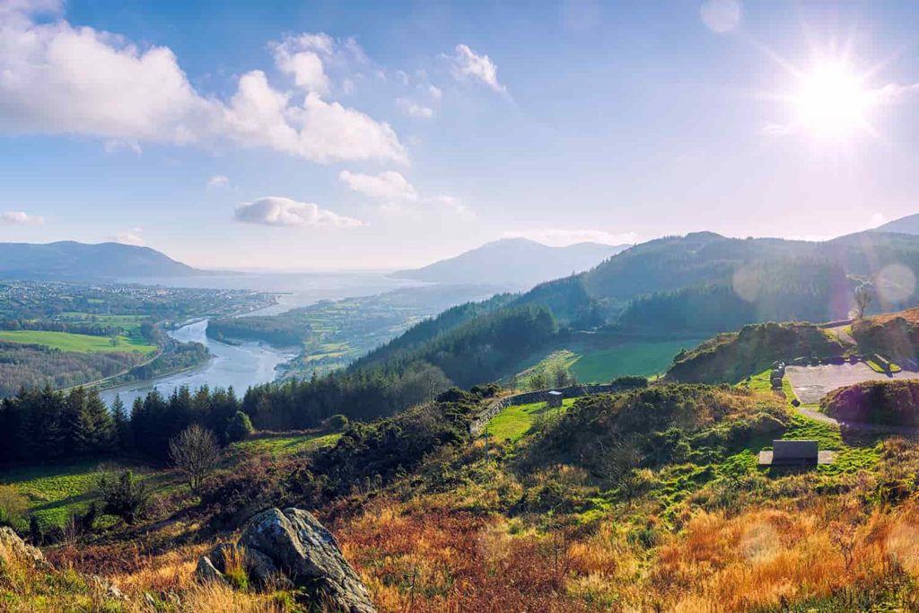 walking holiday destinations