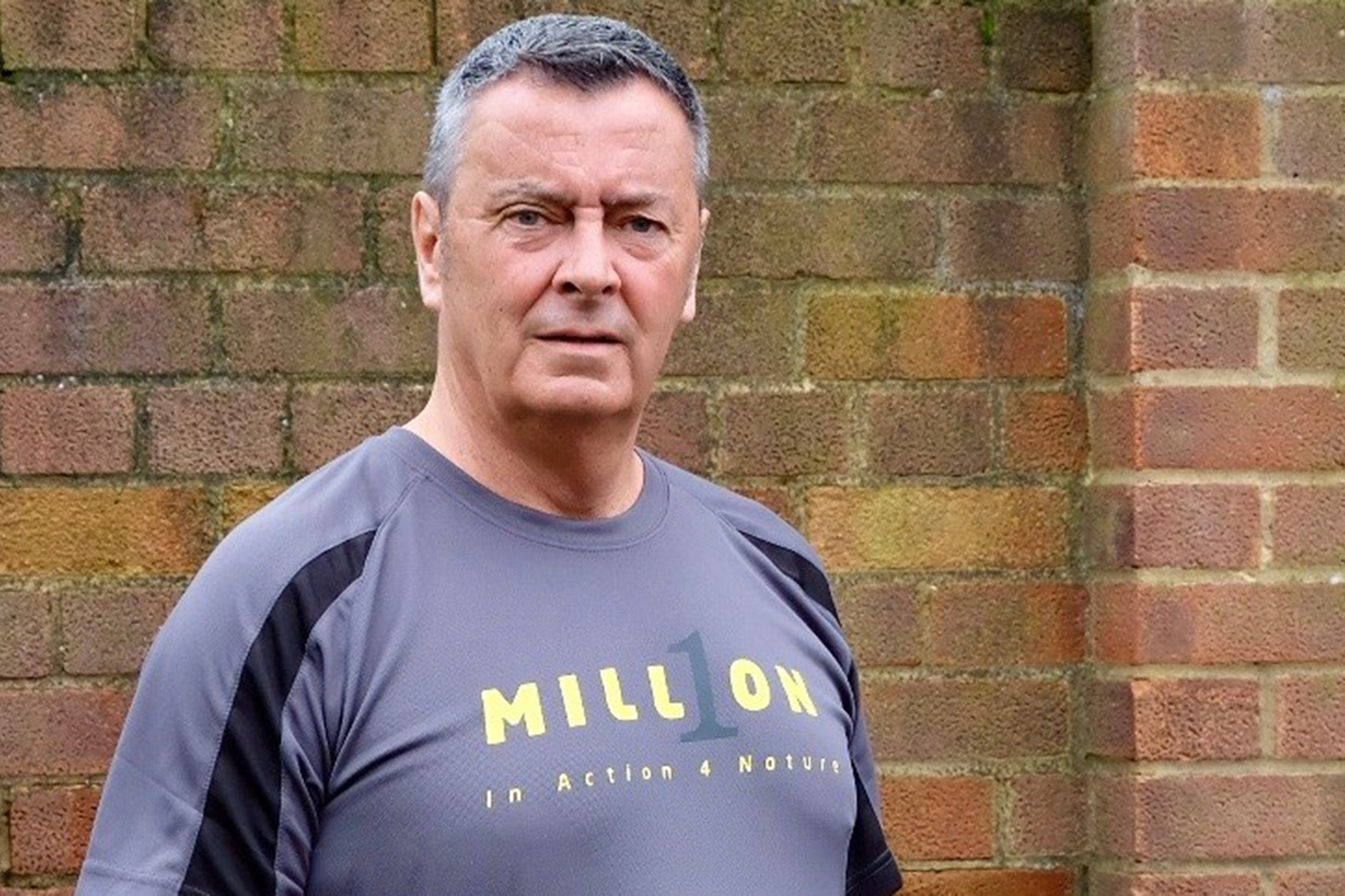 Following a successful marketing career, David, 61, is on a mission to ...