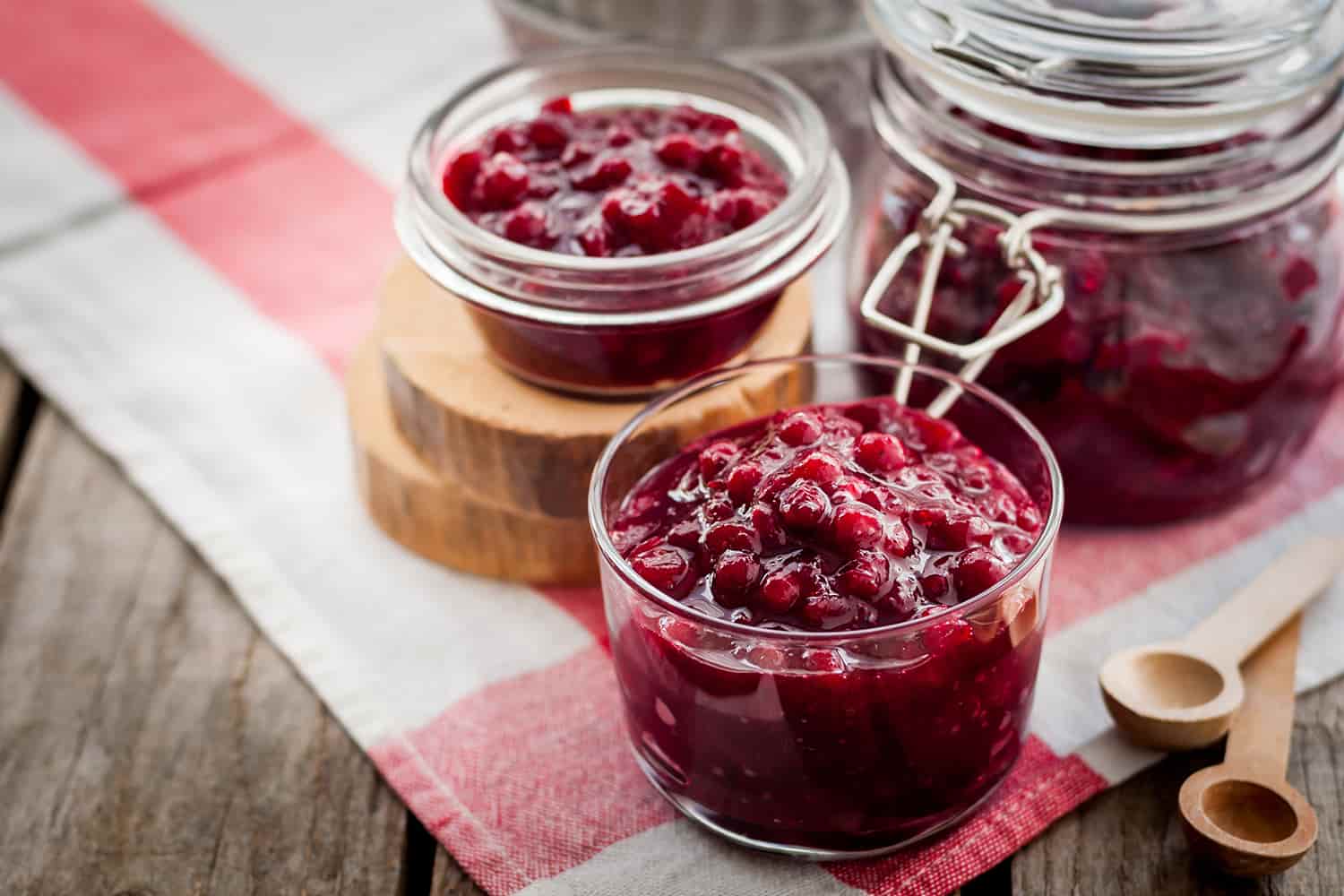 Gin & cranberry relish recipe - Rest Less