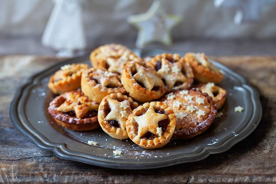 Mince pies