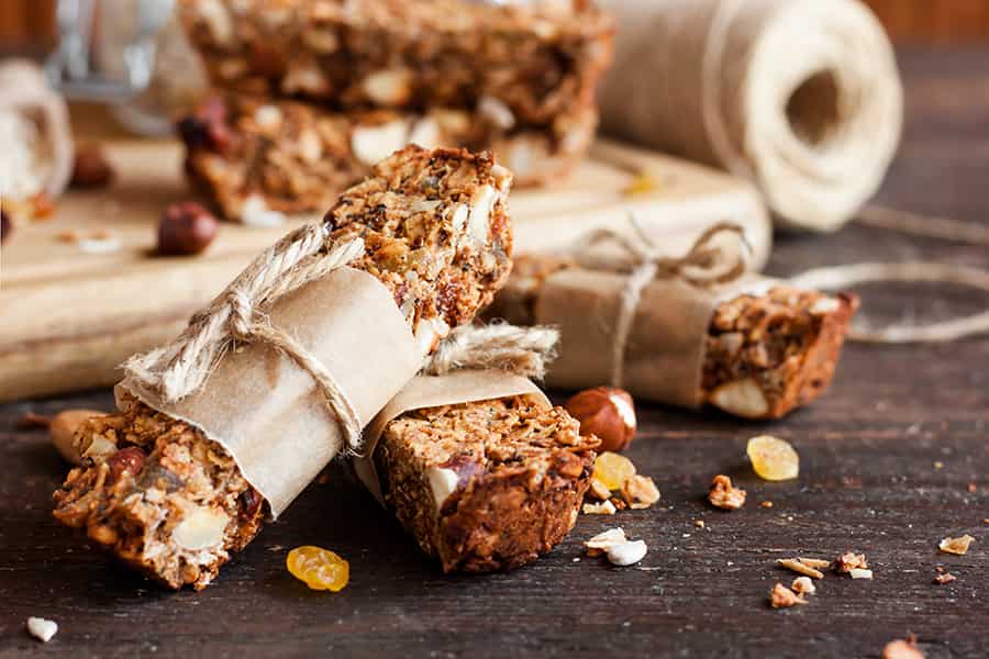 healthy recipes - muesli bars