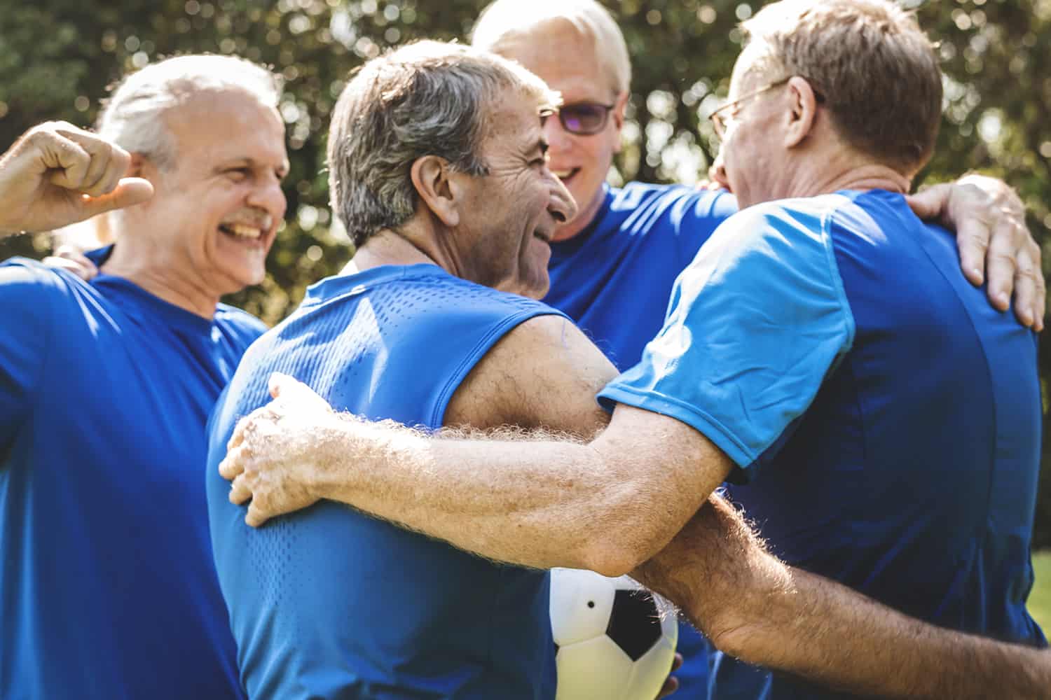 An introduction to walking football Rest Less