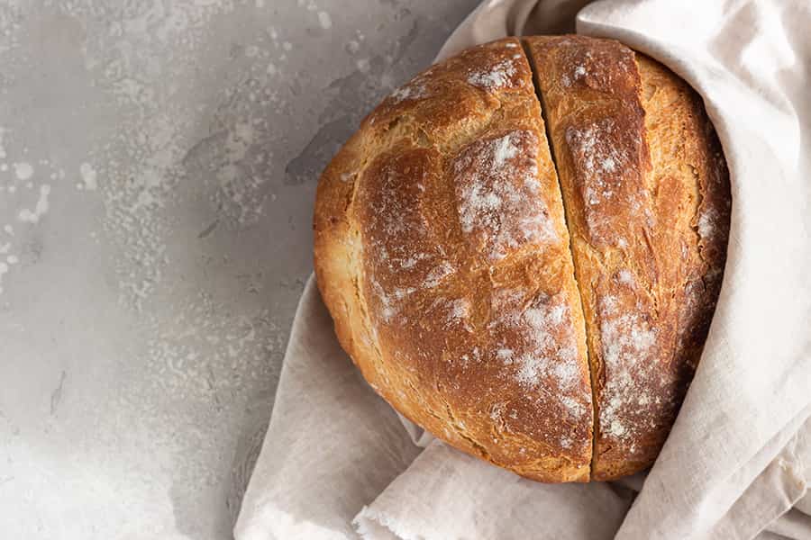 best bread recipes - no knead bread