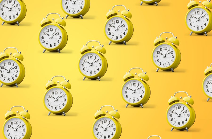 Have a clear start and finish time