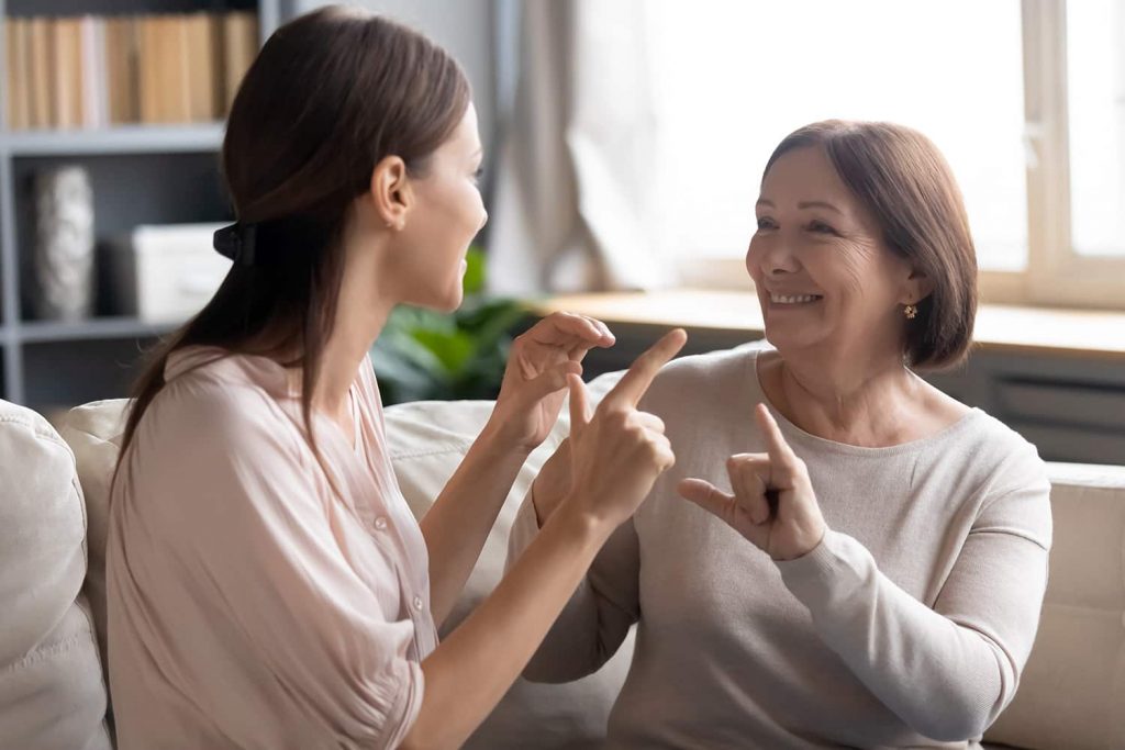 An introduction to British Sign Language Rest Less