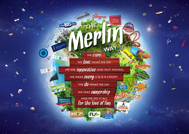 Work for Merlin Entertainments - Rest Less