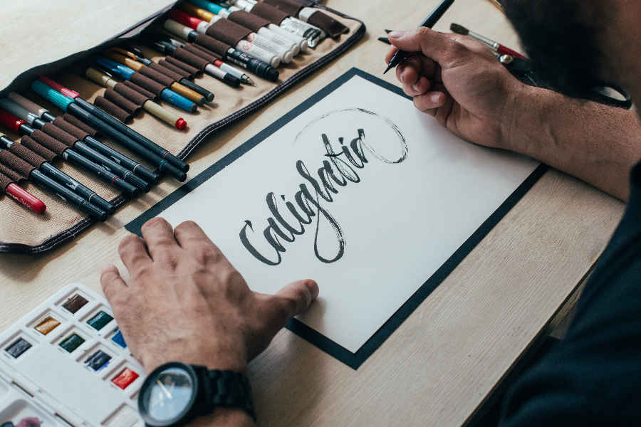 calligraphy