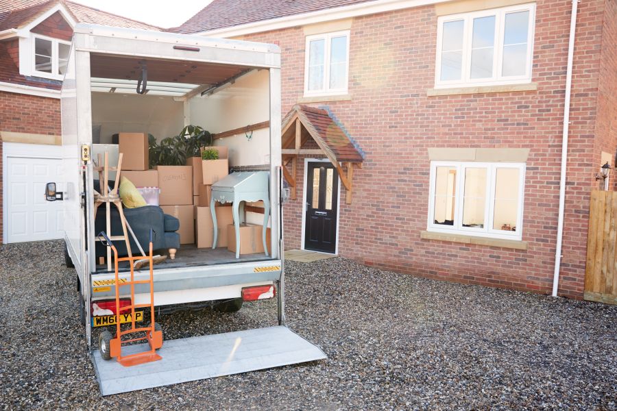 Consider hiring a moving company