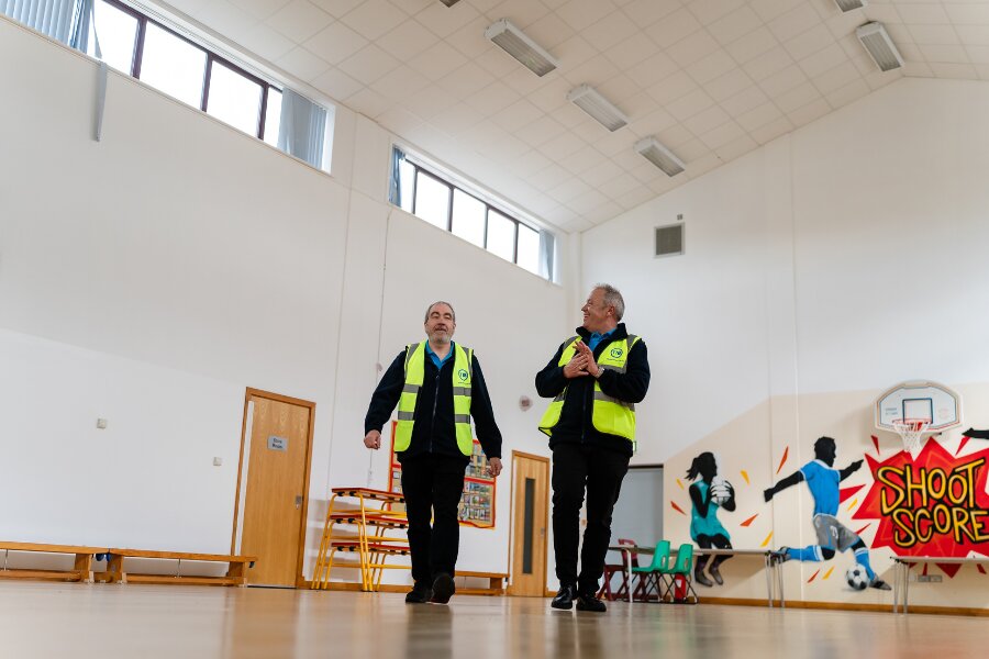 What will I love about being a school caretaker?