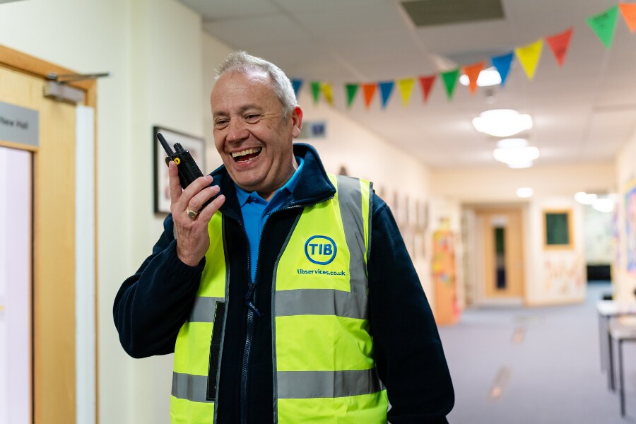Are there opportunities to progress as a school caretaker?