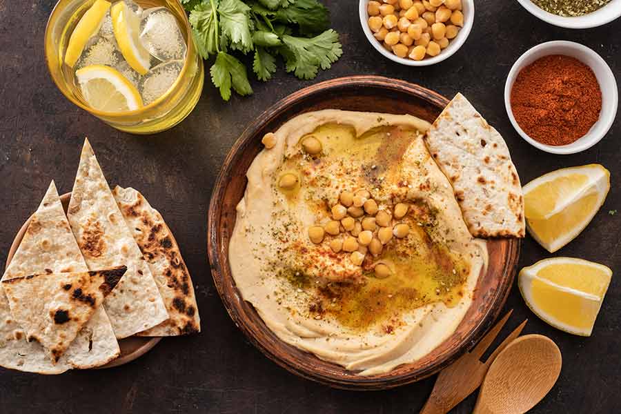 Fattet hummus