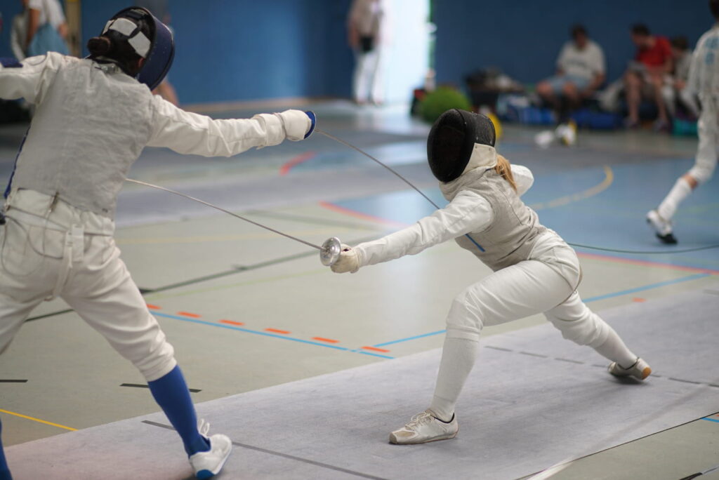 An introduction to fencing Rest Less