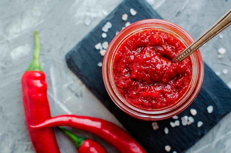 Chilli jam