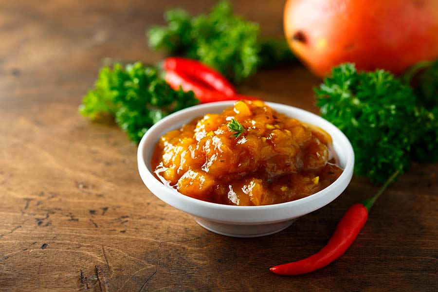 Mango chutney