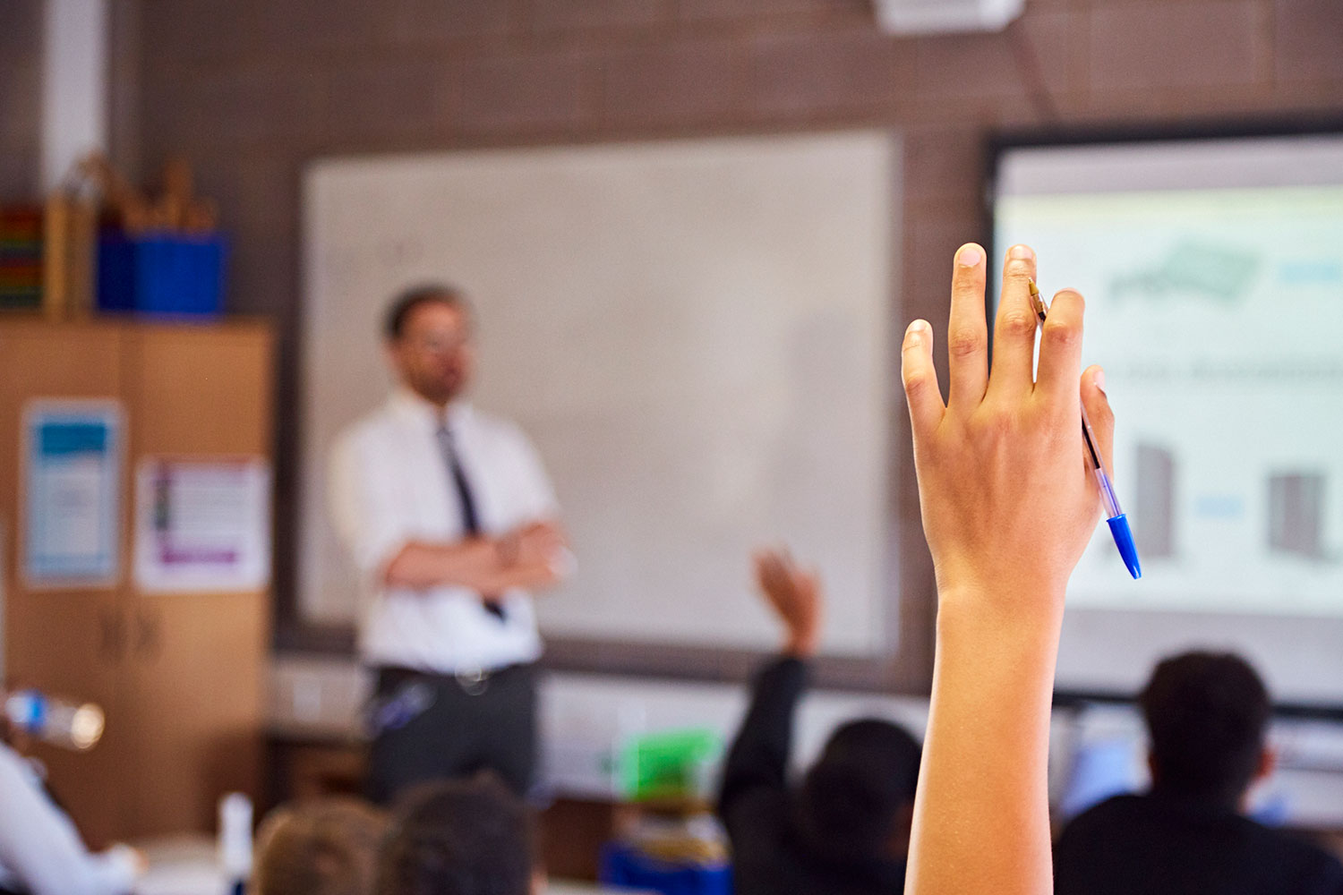 “The best thing you can do is take yourself outside your comfort zone