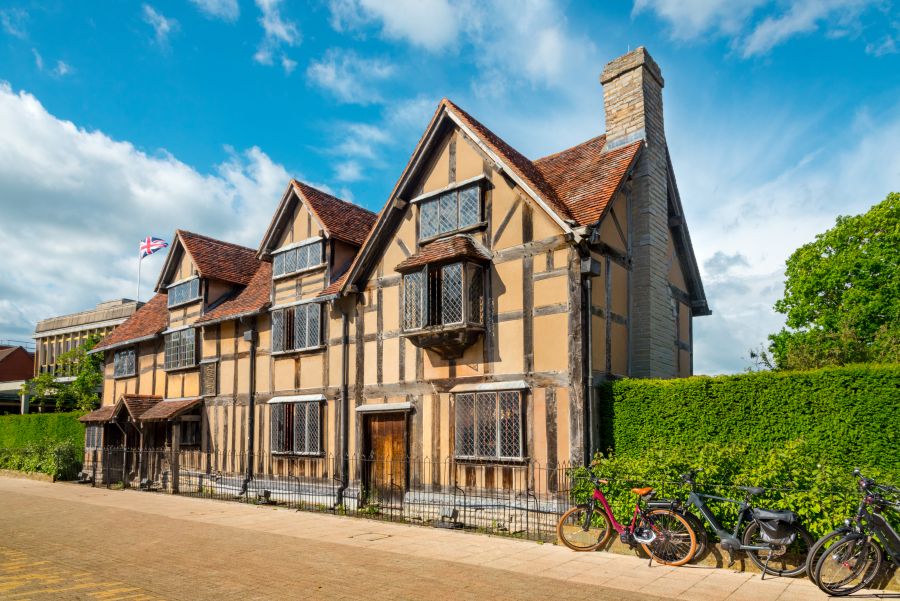 Celebrate National Shakespeare Day, Stratford-Upon-Avon