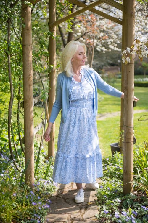 A few Style Ideas for you now that lockdown is easing - the best clothes for women over 50 
Marks & Spencer