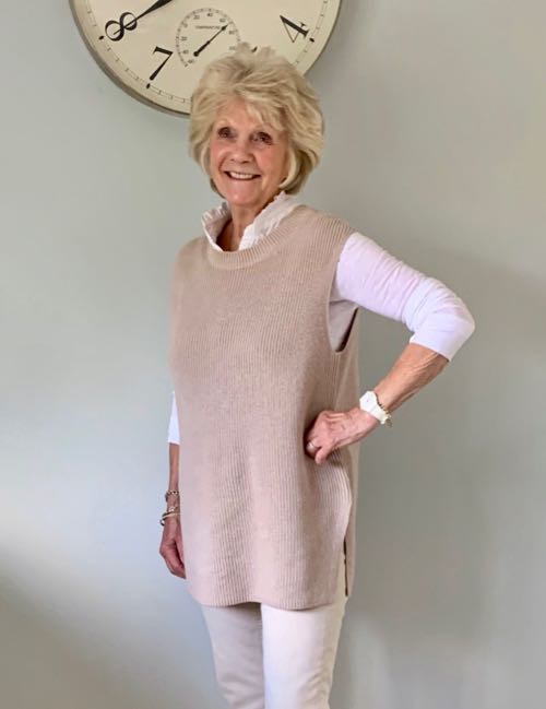 Why stylish Fashion For The Older Woman is still so important Classic neutrals always work well