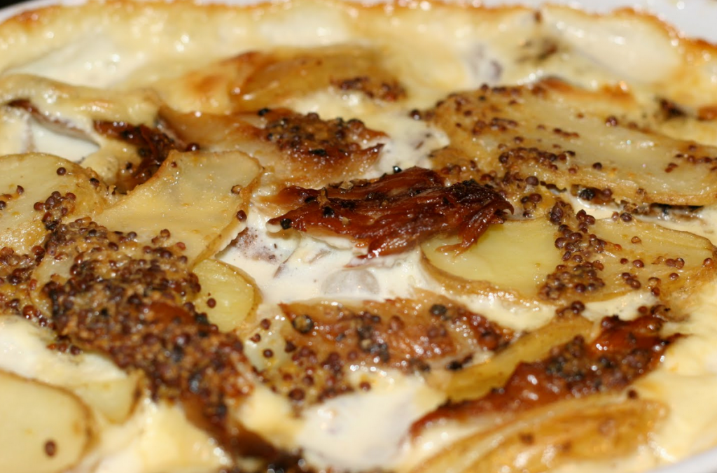 POTATO & MACKEREL DAUPHINOISE Rest Less