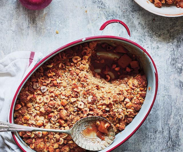 Ultimate Pink Lady Apple Crumble Rest Less