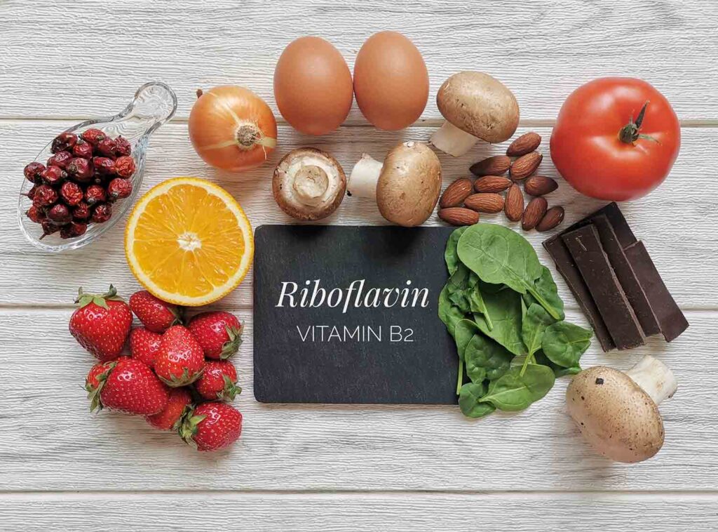 Why vitamin B2 is important and how to get enough