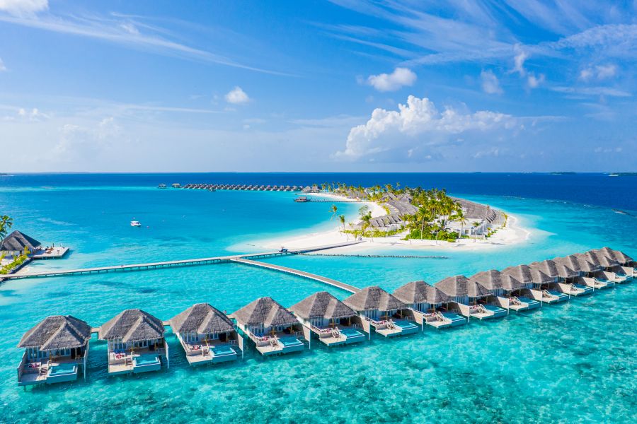 The Maldives