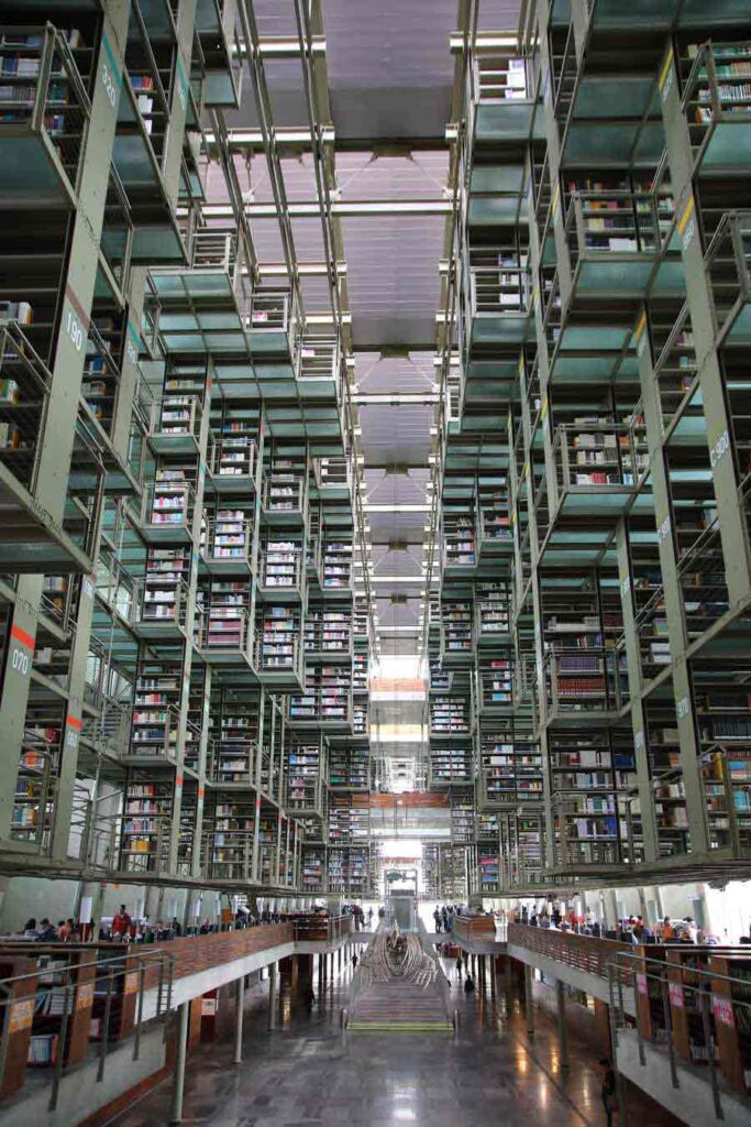 Biblioteca Vasconcelos, Mexico City, Mexico