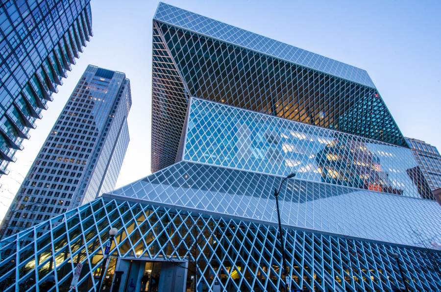 Seattle Central Library, Seattle, Washington