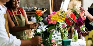 There’s an art to flower arranging