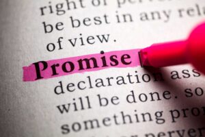 A promise made to a little dog