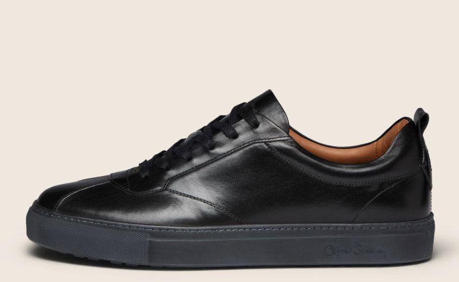 Ermida Leather Trainers