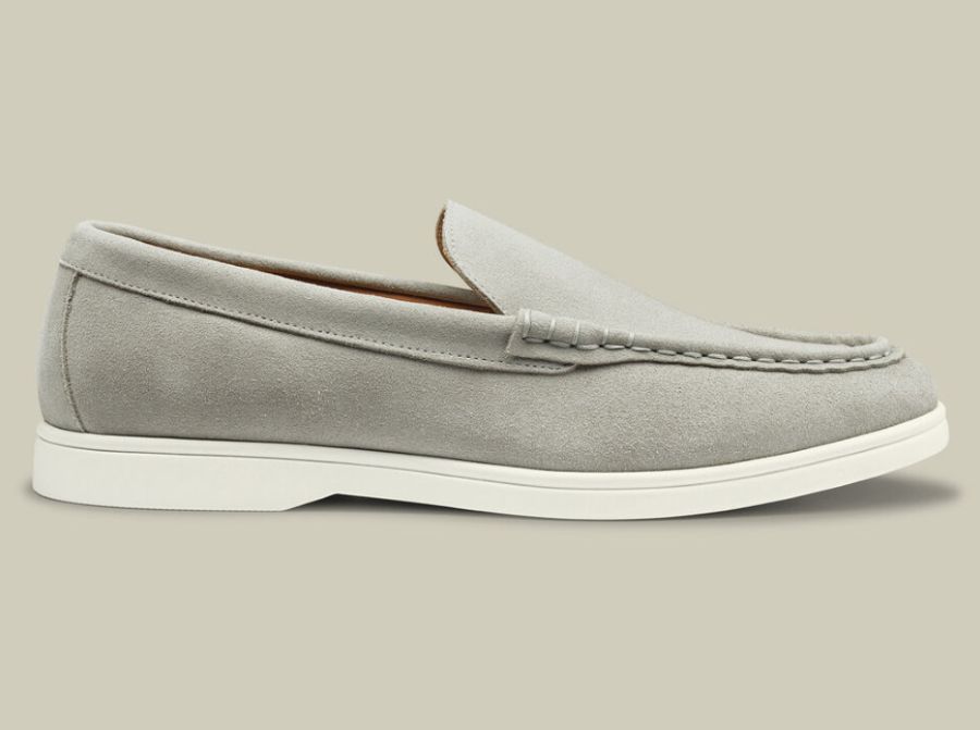 Suede Loafers