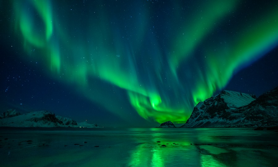 Witness the Northern Lights
