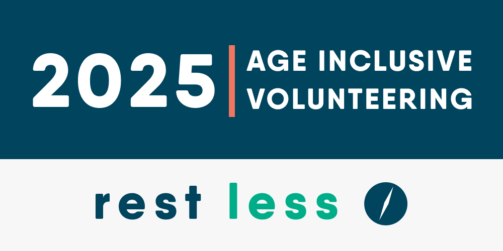 Rest Less Age Inclusive Volunteering 2024