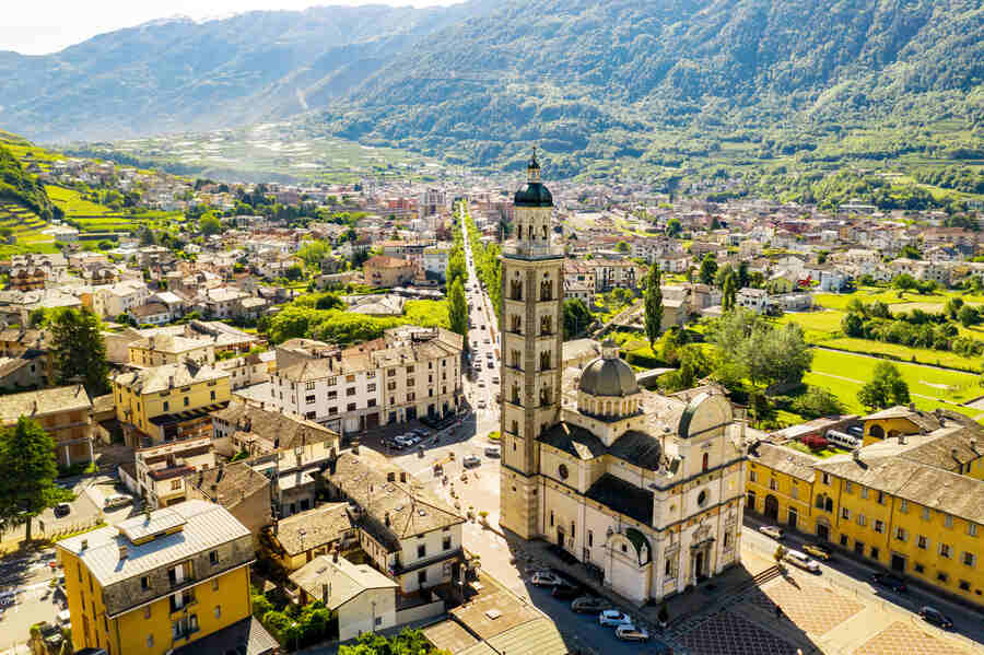 Tirano, Lombardy