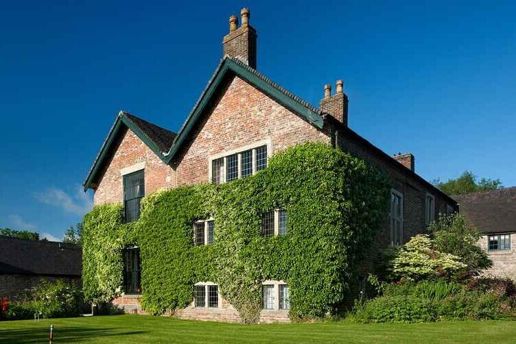 Blore Hall, Peak District, England