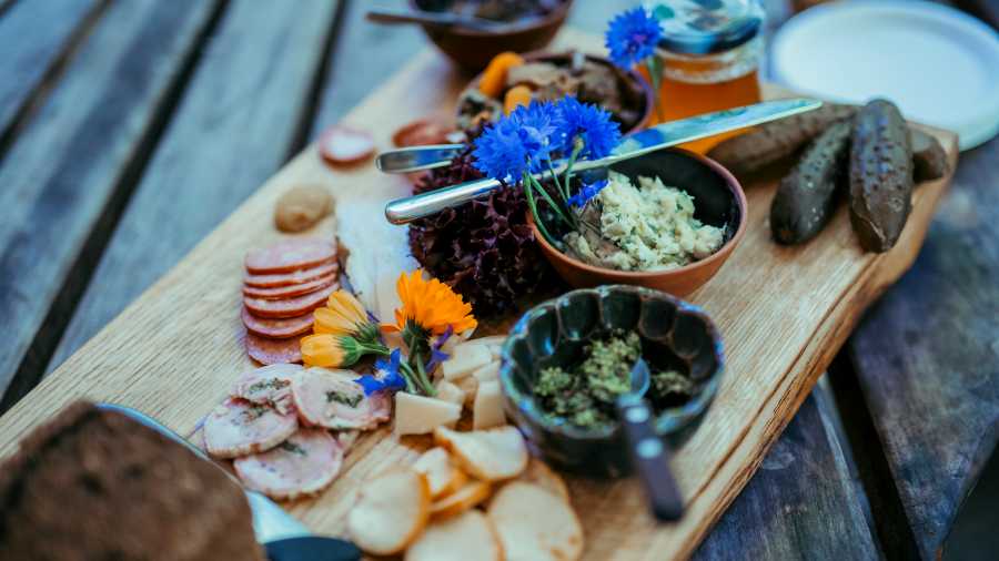 The culinary scene is one-of-a-kind