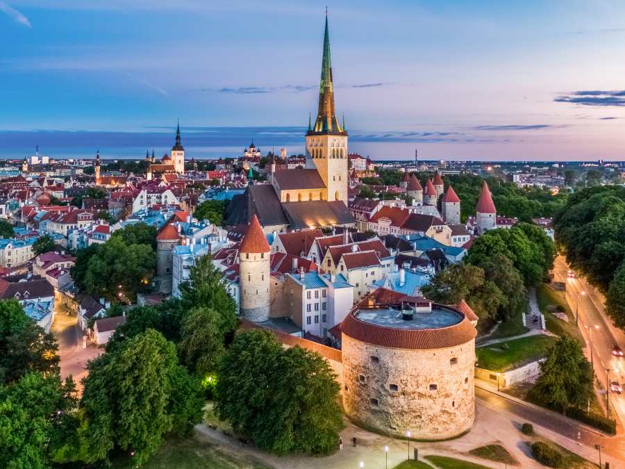 Tallinn is the perfect city break destination