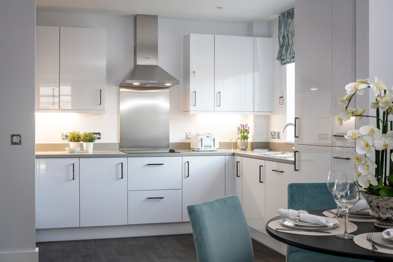 Retirement community accommodation is drab and clinical