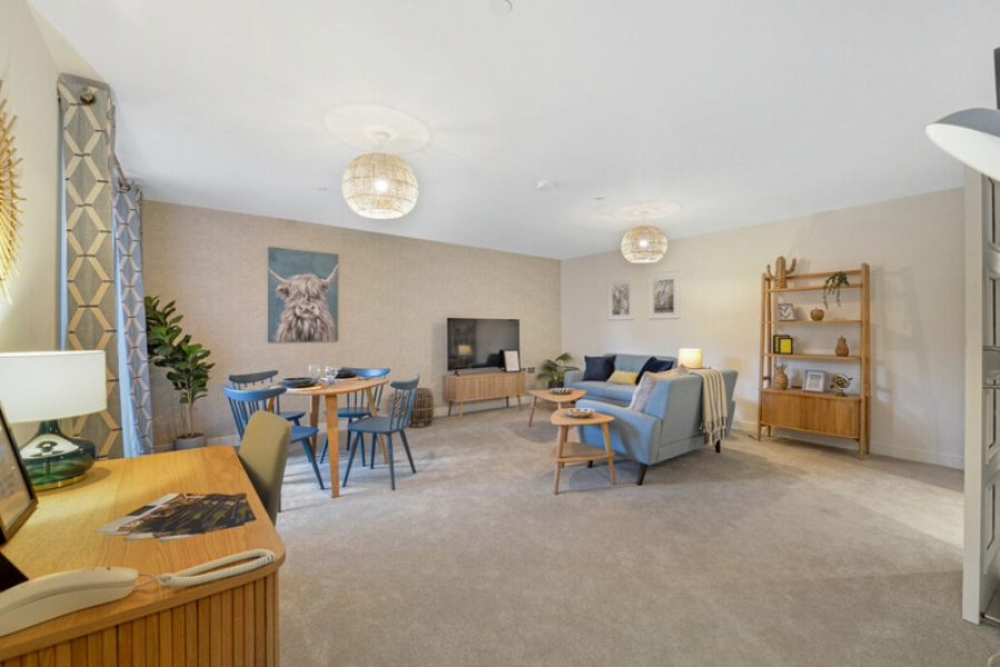 The Landings, Kings Hill