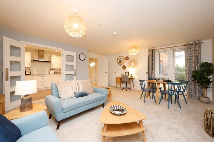 The Landings, Kings Hill