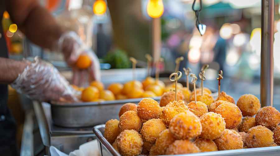 Arancini, Sicily