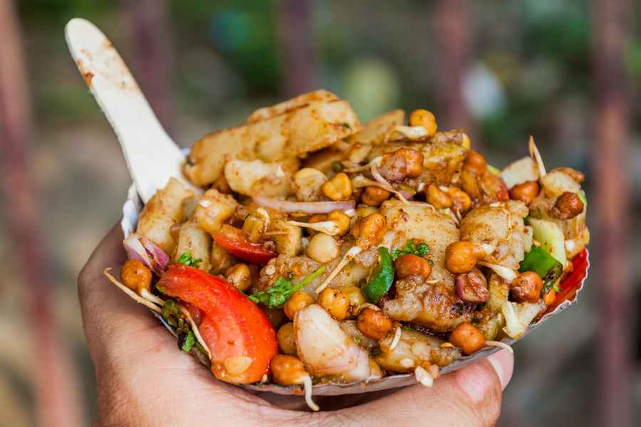 Chaat, India