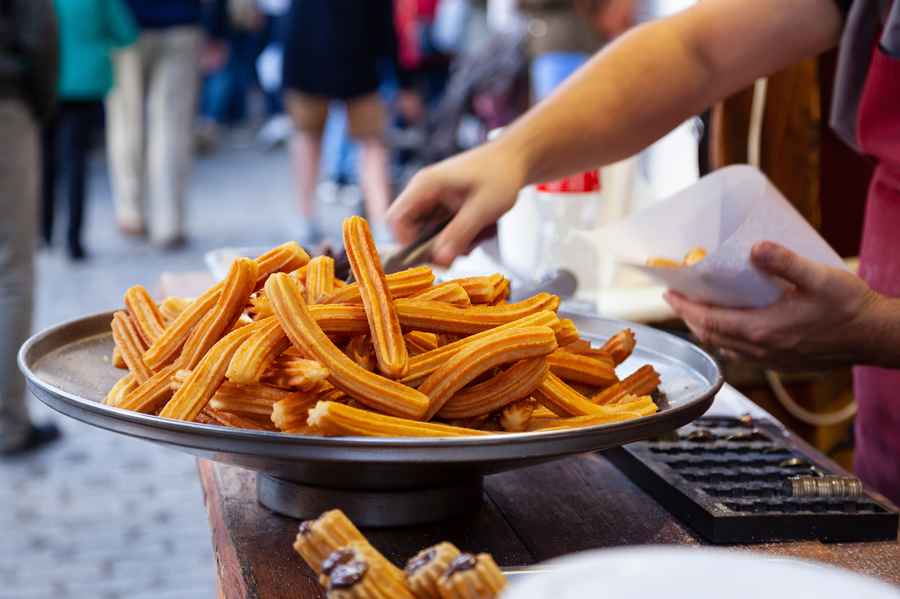 Churros, Spain